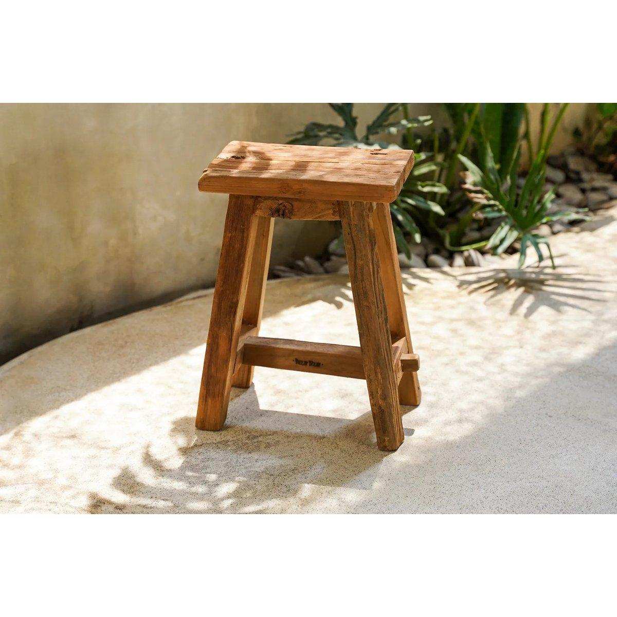 Der Shoji-Hocker – Natur – L - HomeDesign Knaus