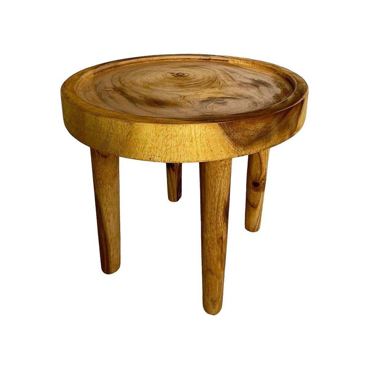 Der Suar Beistelltisch – Natur - HomeDesign Knaus