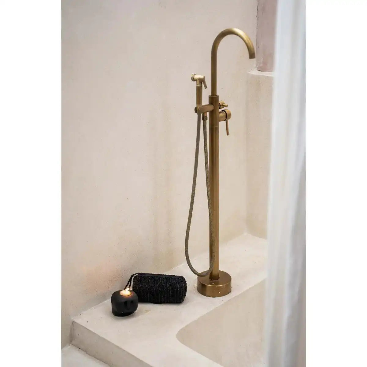 Der Sumba Stone %2327 Kerzenhalter - HomeDesign Knaus