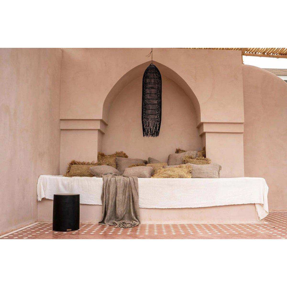 Der Tribe Hocker – Naturschwarz - HomeDesign Knaus
