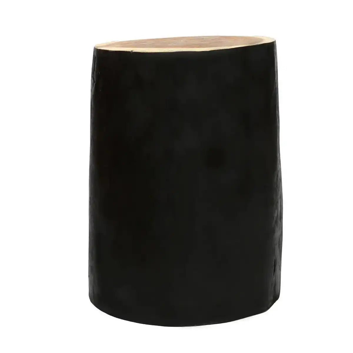 Der Tribe Hocker – Naturschwarz - HomeDesign Knaus
