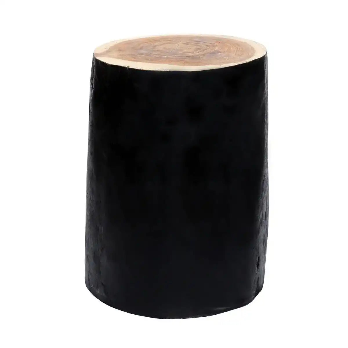 Der Tribe Hocker – Naturschwarz - HomeDesign Knaus