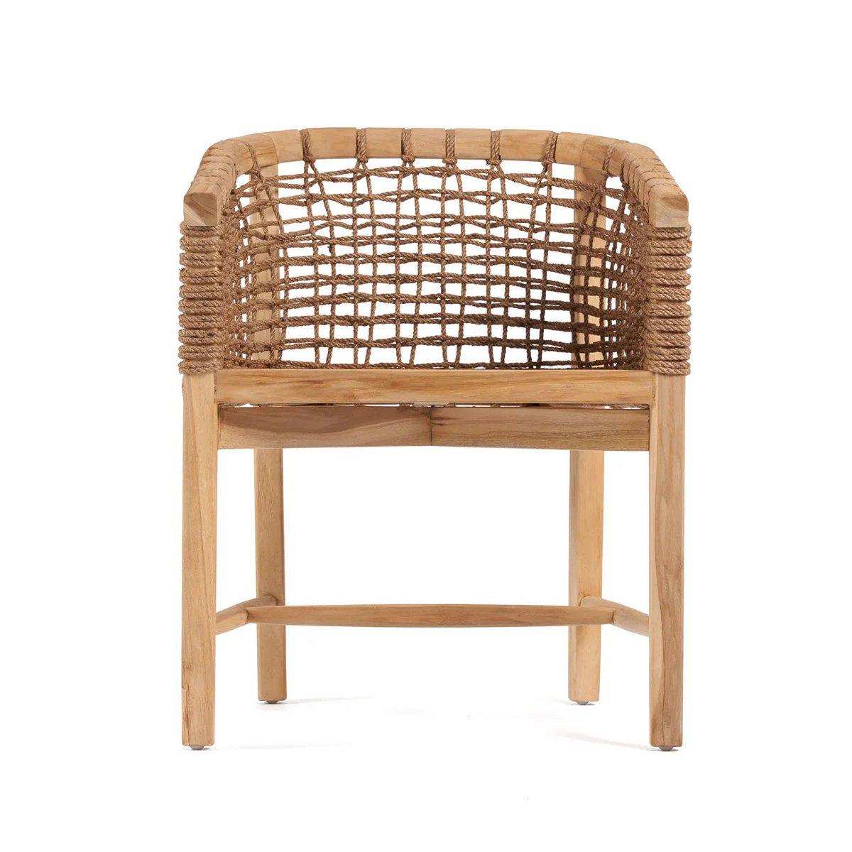 Der Tugu Esszimmerstuhl – Outdoor - HomeDesign Knaus