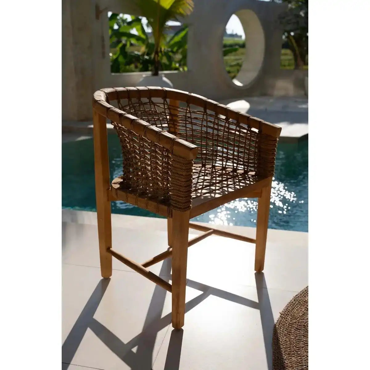 Der Tugu Esszimmerstuhl – Outdoor - HomeDesign Knaus