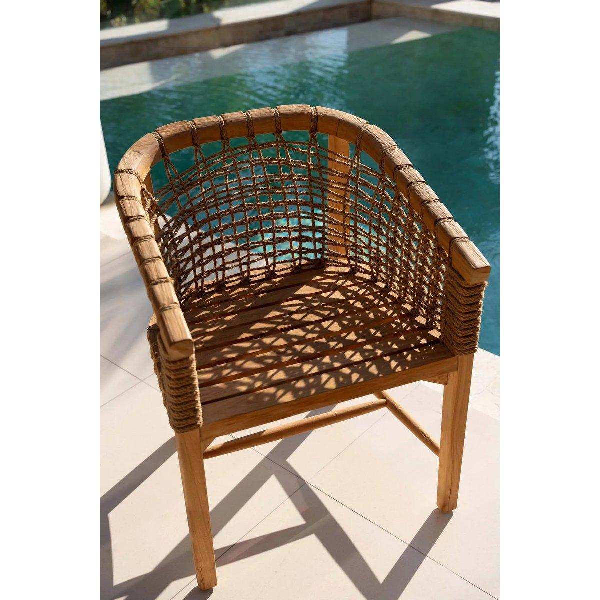 Der Tugu Esszimmerstuhl – Outdoor - HomeDesign Knaus