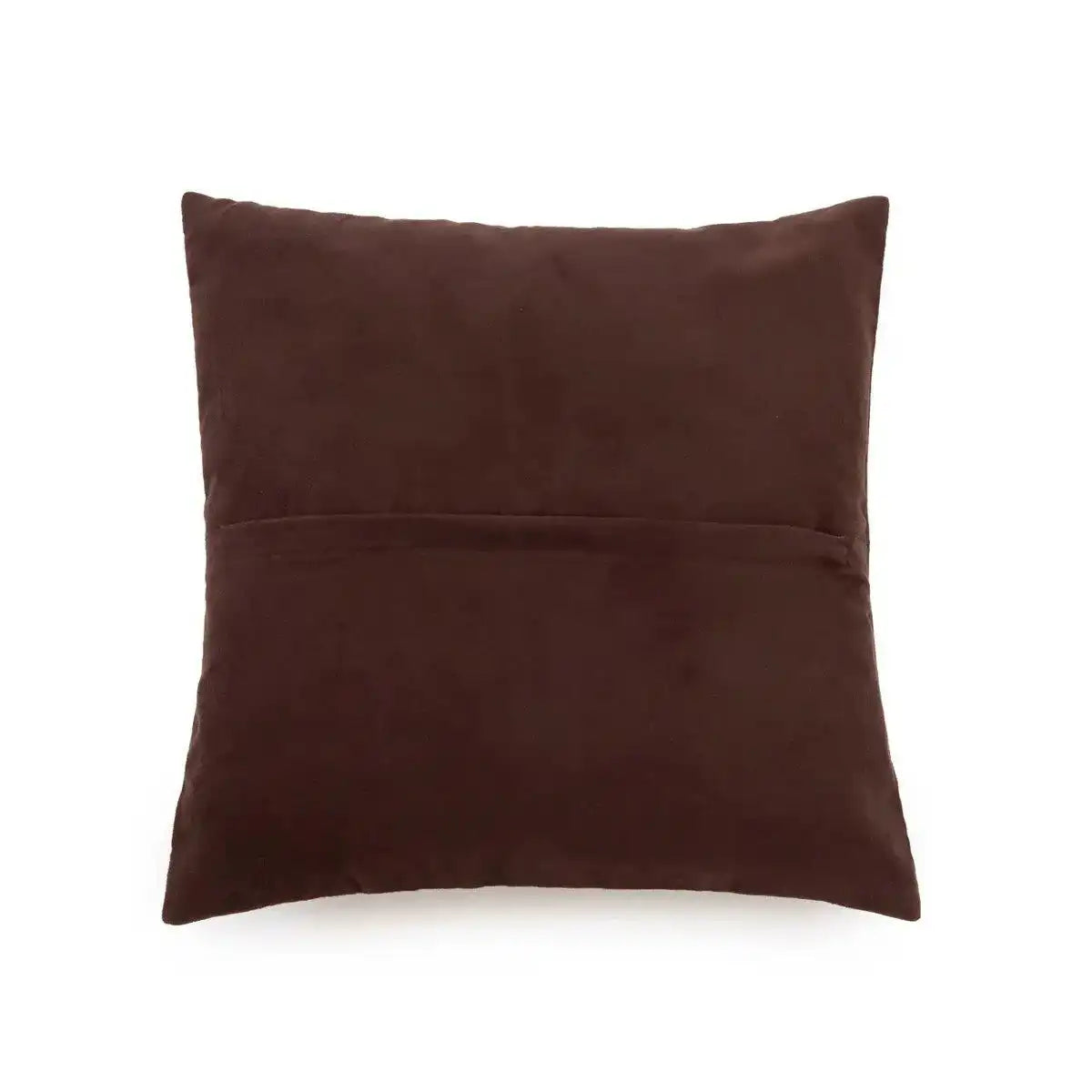 Der vierteilige Lederkissenbezug – Choco – 40 x 40 - HomeDesign Knaus