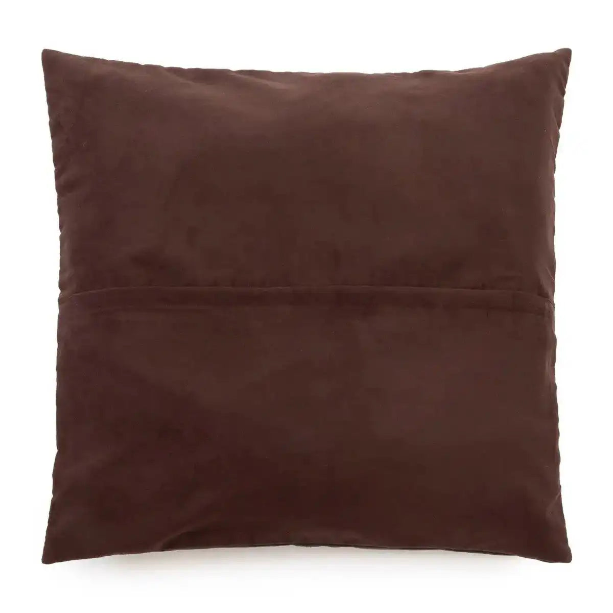 Der vierteilige Lederkissenbezug – Choco – 60 x 60 - HomeDesign Knaus