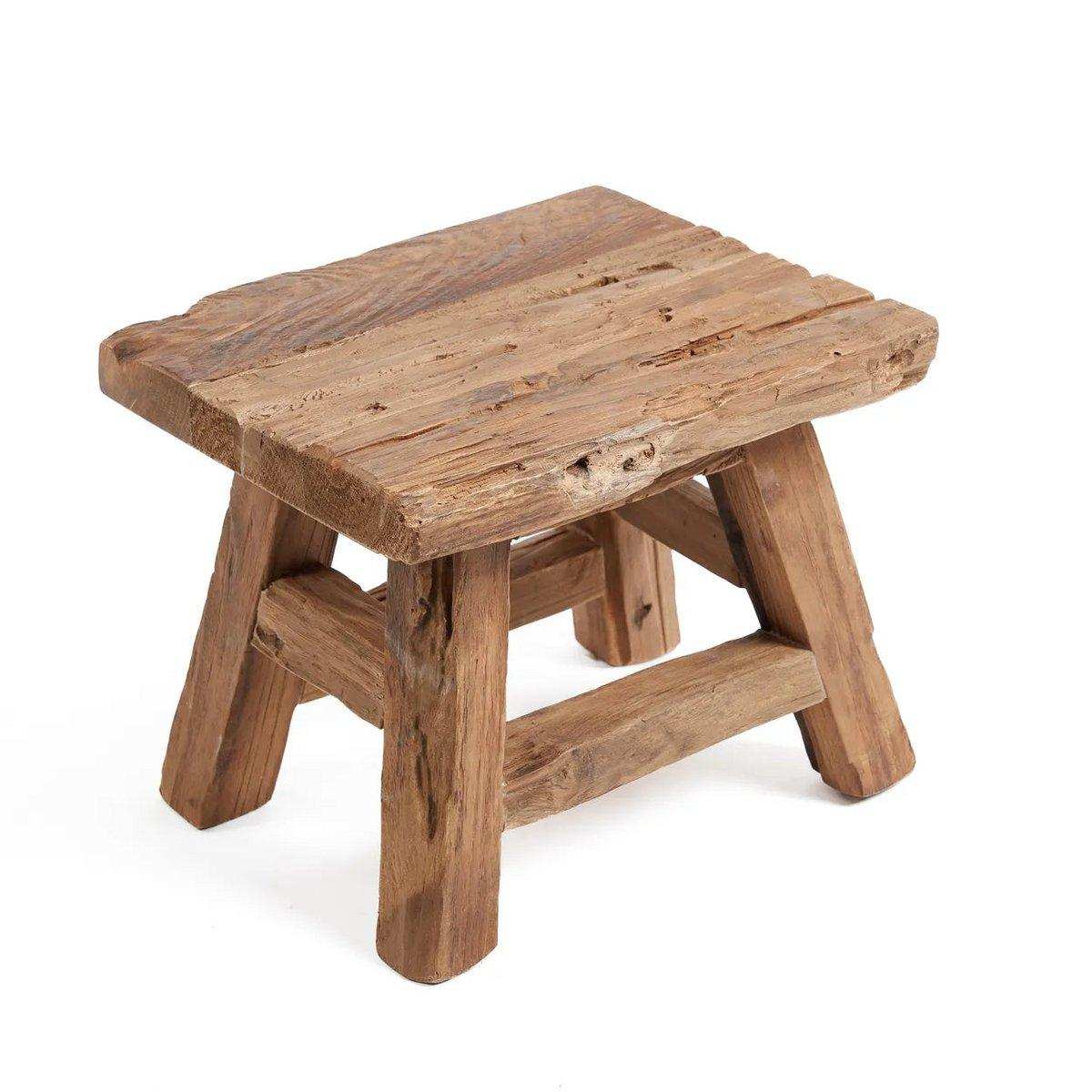 Der Yoke-Hocker – Natur – S - HomeDesign Knaus