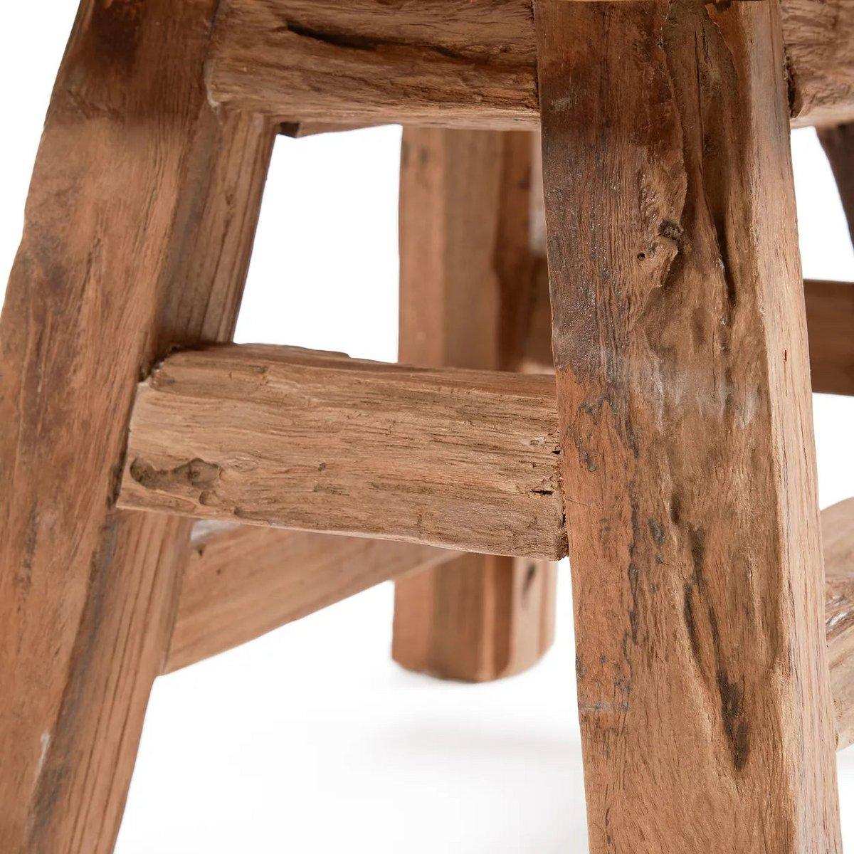 Der Yoke-Hocker – Natur – S - HomeDesign Knaus