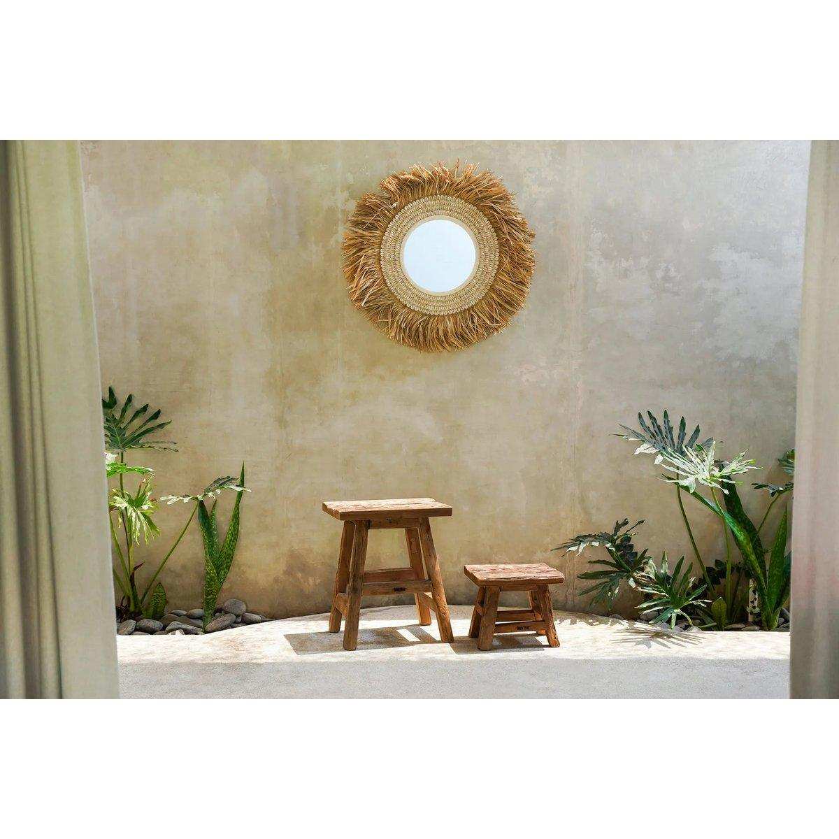 Der Yoke-Hocker – Natur – S - HomeDesign Knaus