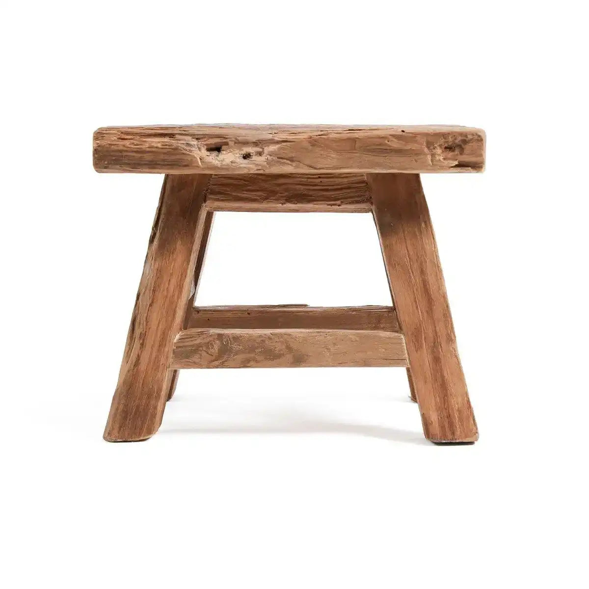 Der Yoke-Hocker – Natur – S - HomeDesign Knaus