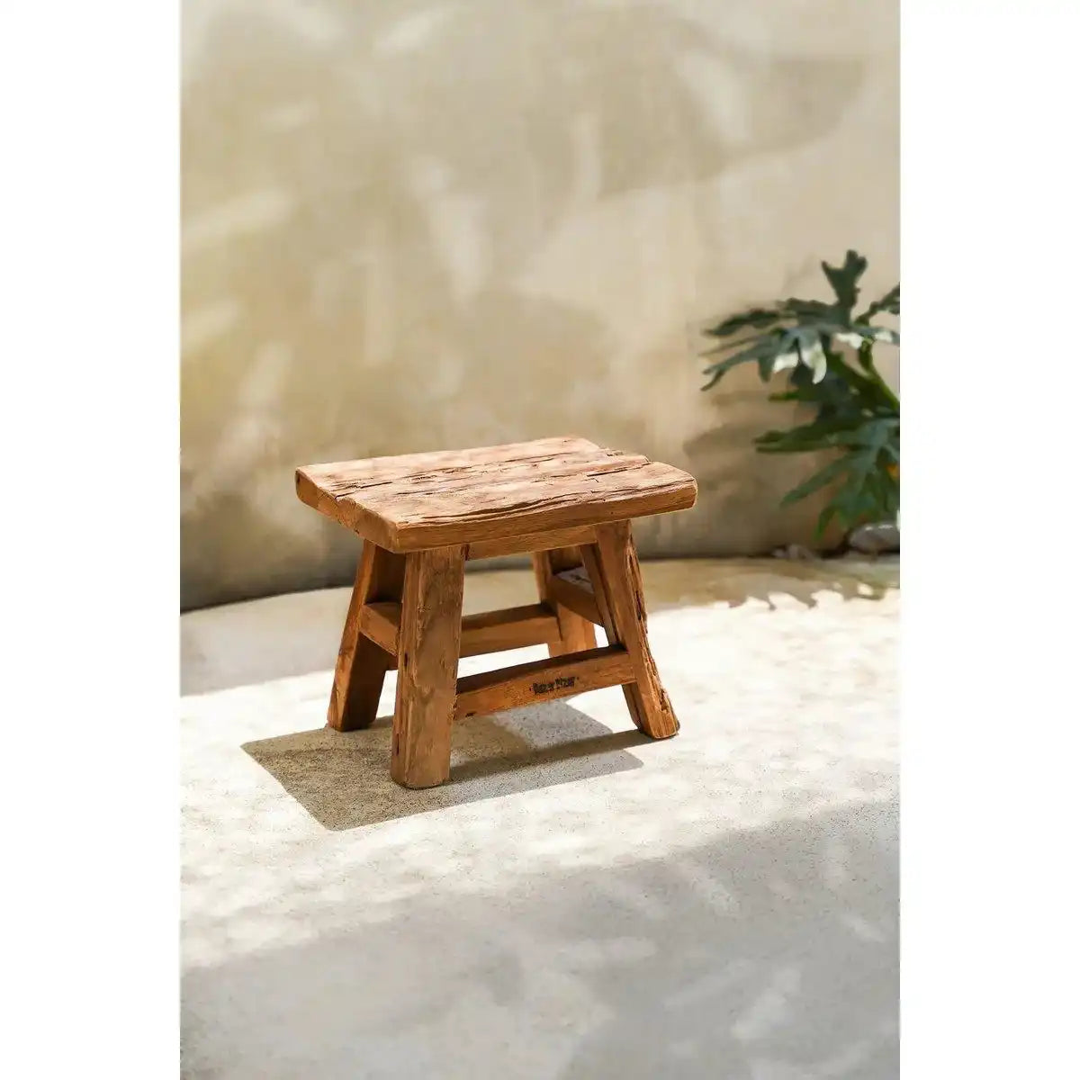 Der Yoke-Hocker – Natur – S - HomeDesign Knaus