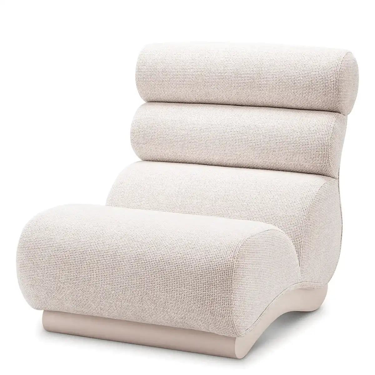 Designer Congerso cremefarben Loungesessel Relaxsessel cremefarben - HomeDesign Knaus