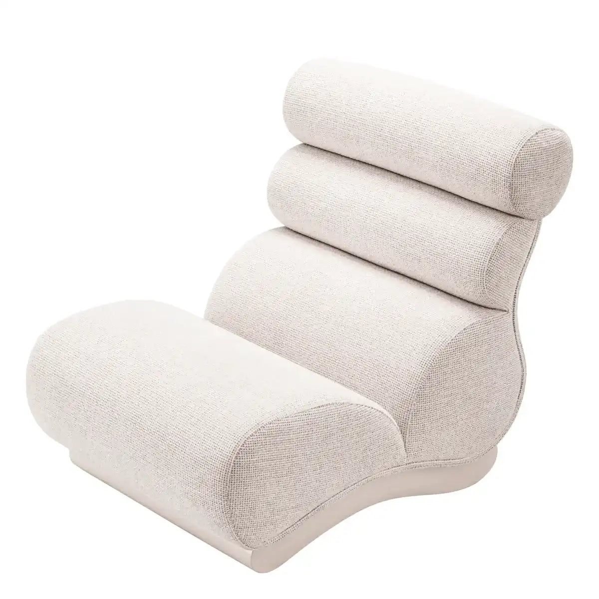 Designer Congerso cremefarben Loungesessel Relaxsessel cremefarben - HomeDesign Knaus