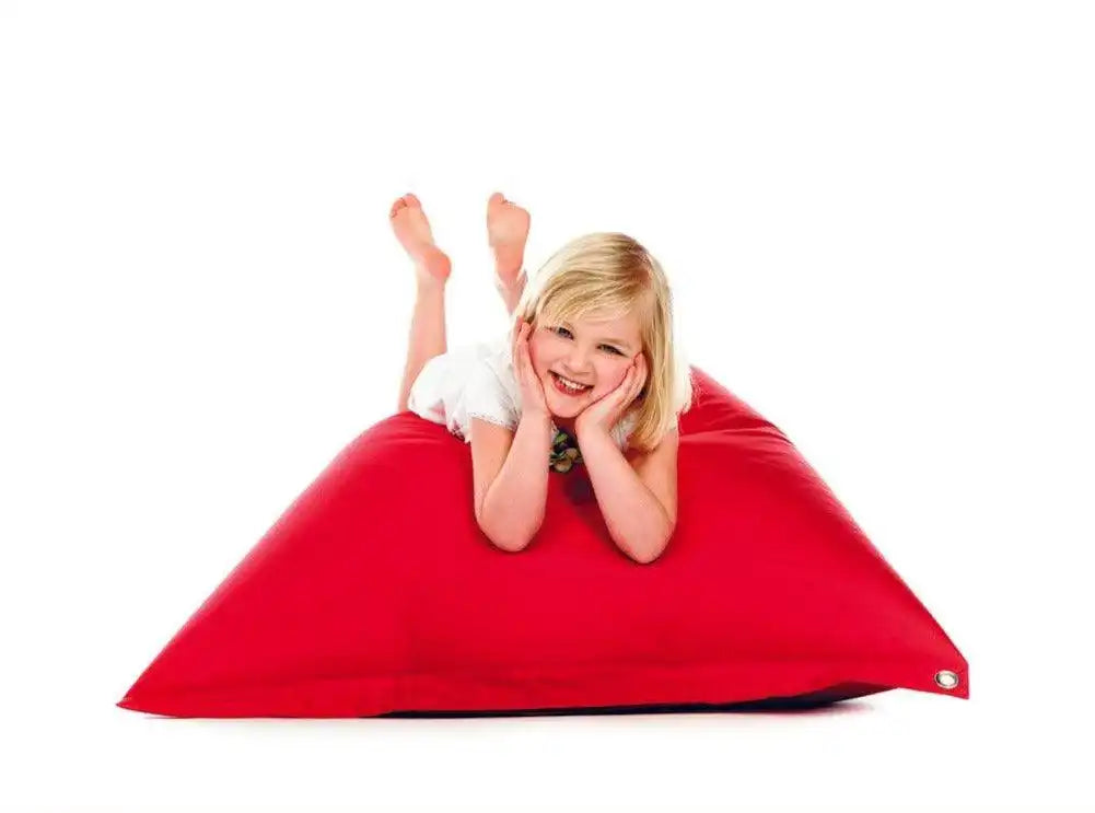 Designer Dreieck Sitzsack Sitzkissen Polyurethaan - HomeDesign Knaus