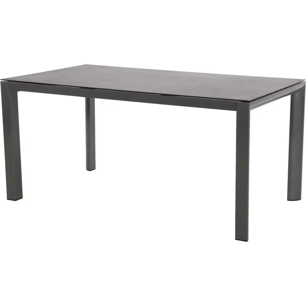 Designer Esstisch Gartentisch Tisch Mojito Negro 160x90cm - HomeDesign Knaus