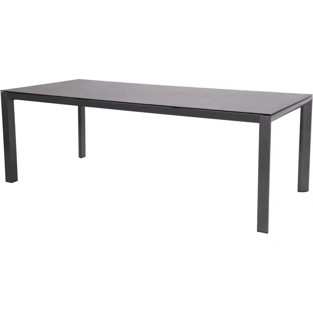 Designer Esstisch Gartentisch Tisch Mojito Negro 220x100cm - HomeDesign Knaus