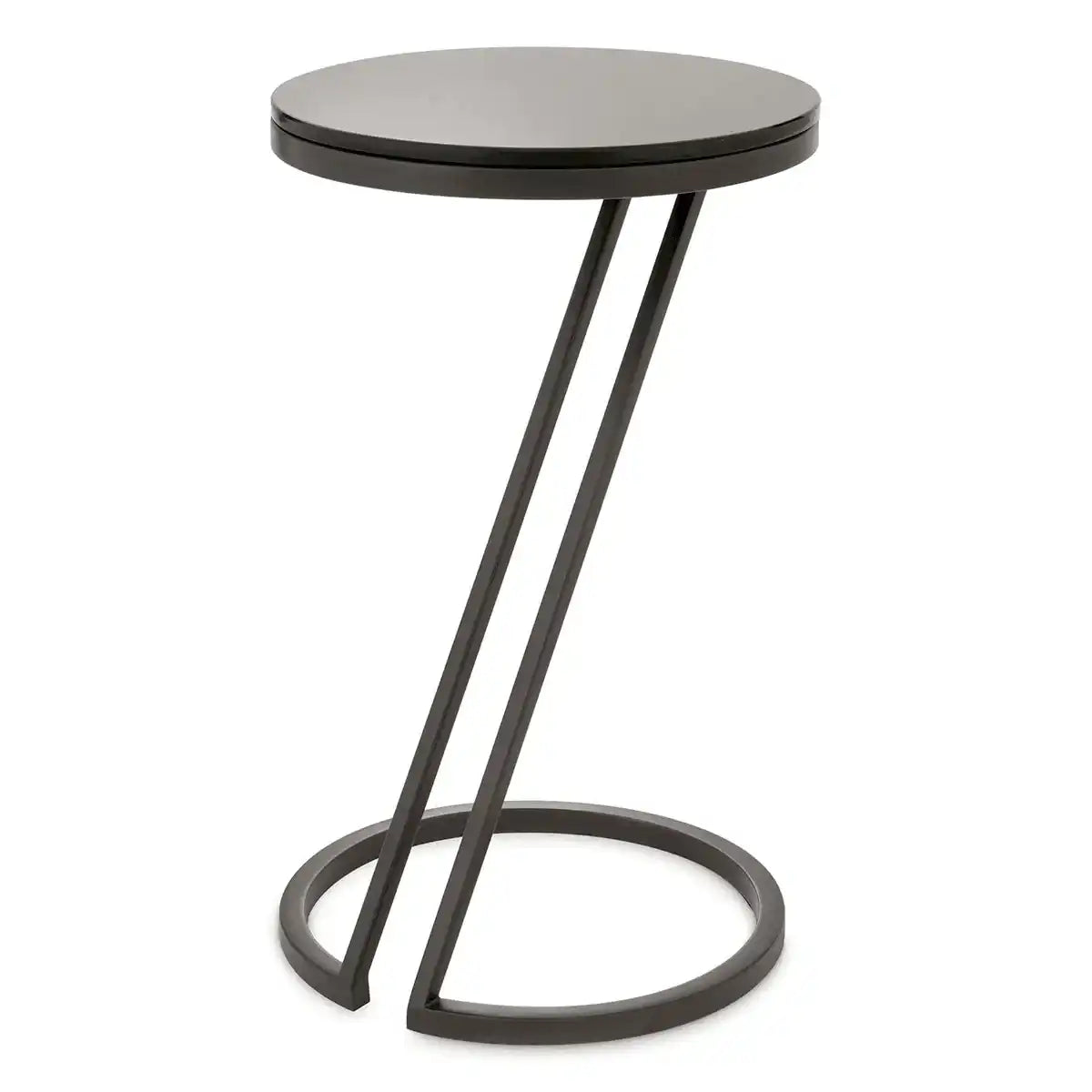 Designer Falcone Barhocker pulverbeschichtet Edelstahl Finish Handarbeit - HomeDesign Knaus