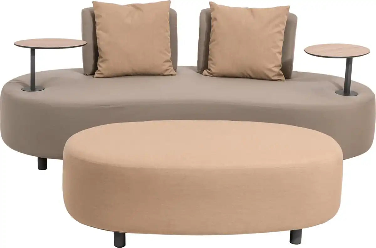 Designer Garten Lounge Multifunktions Lounge-Set "Calidad" Gartenmöbel - HomeDesign Knaus