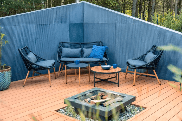 Designer Gartenmöbel Set Gartengarnitur Pulverbeschichtet Aluminium - HomeDesign Knaus