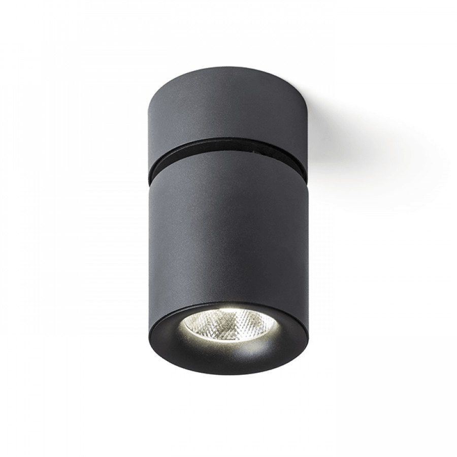 Designer CONDU Deckenspot LED 20 W Deckenleuchte Schwarz 3000K - HomeDesign Knaus