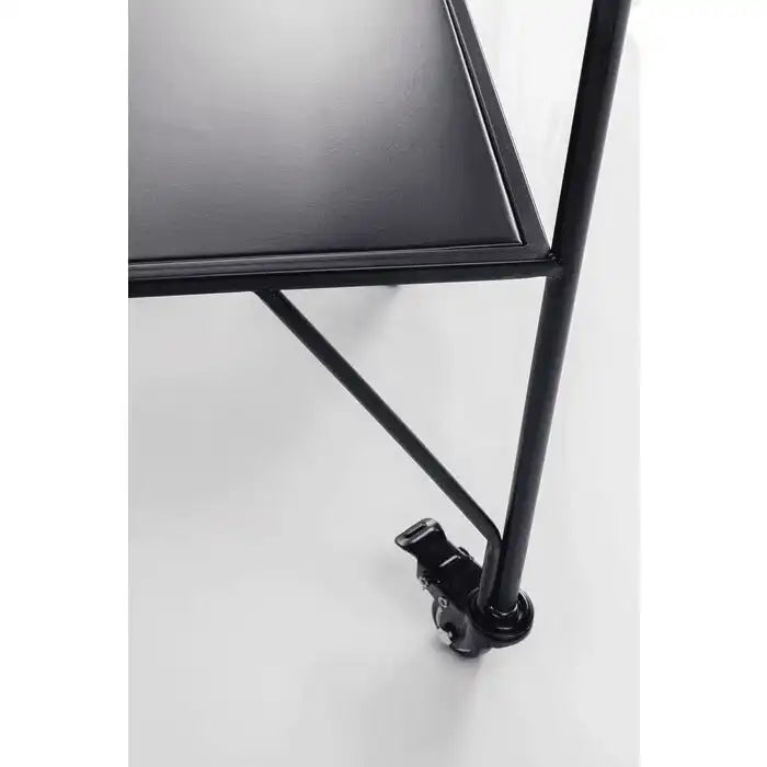Designer Servierwagen Fenja Barwagen Stahl Lackiert Rollbar - HomeDesign Knaus