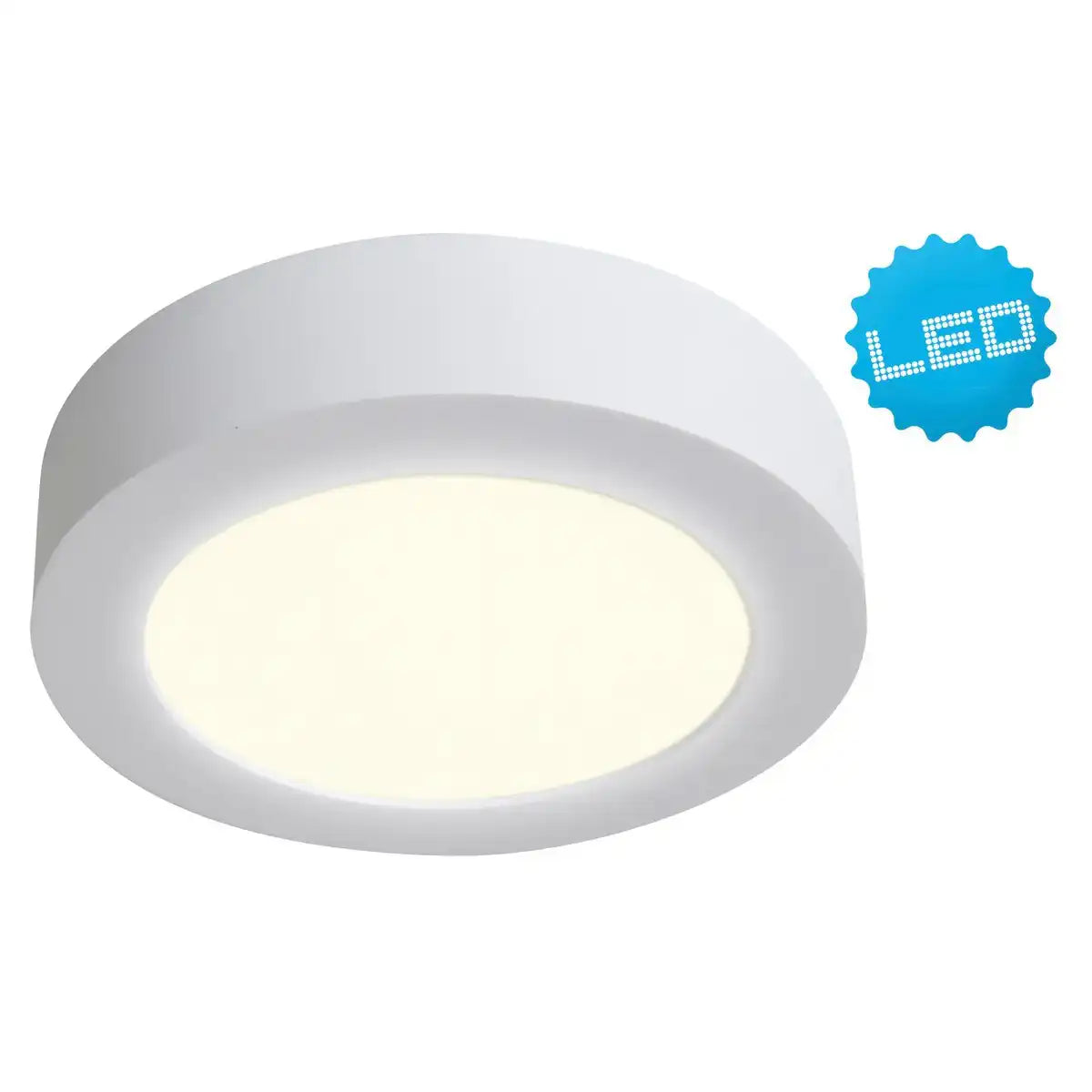 LED Deckenleuchte "SIMPLEX" d:17cm