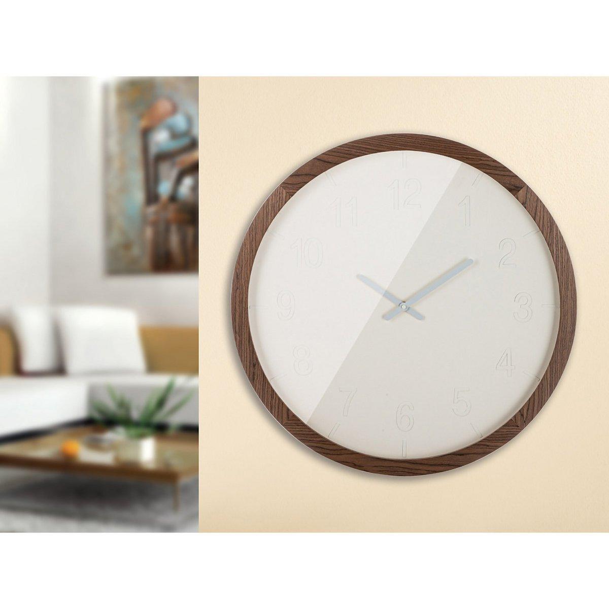 Wanduhr rund Schlichto H.60 cm