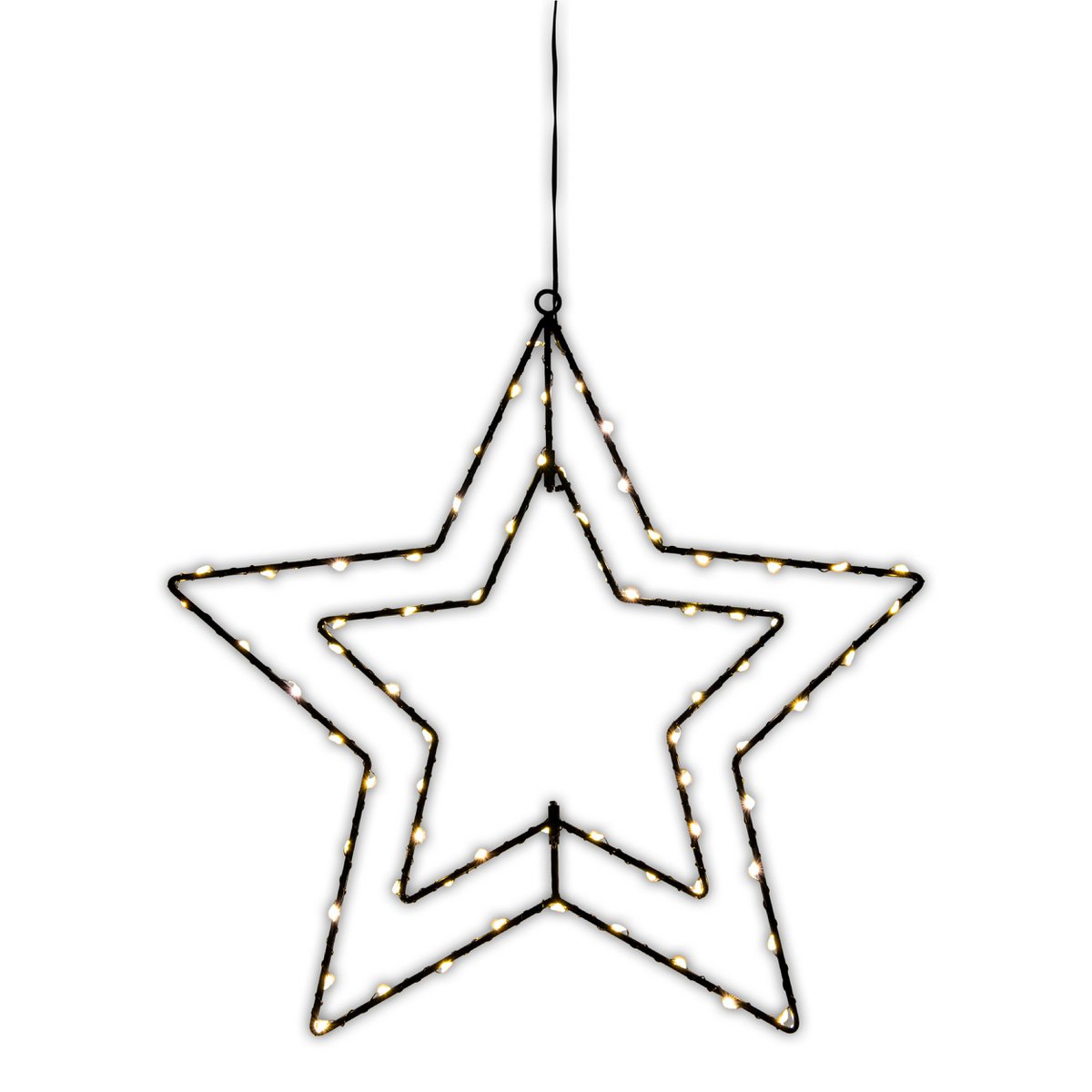 LED-Outdoor-Weihnachtsleuchte "Stern" D: 40 cm
