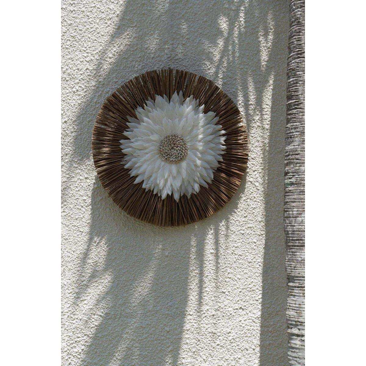 Die Alang-Feder Juju – Naturweiß - HomeDesign Knaus