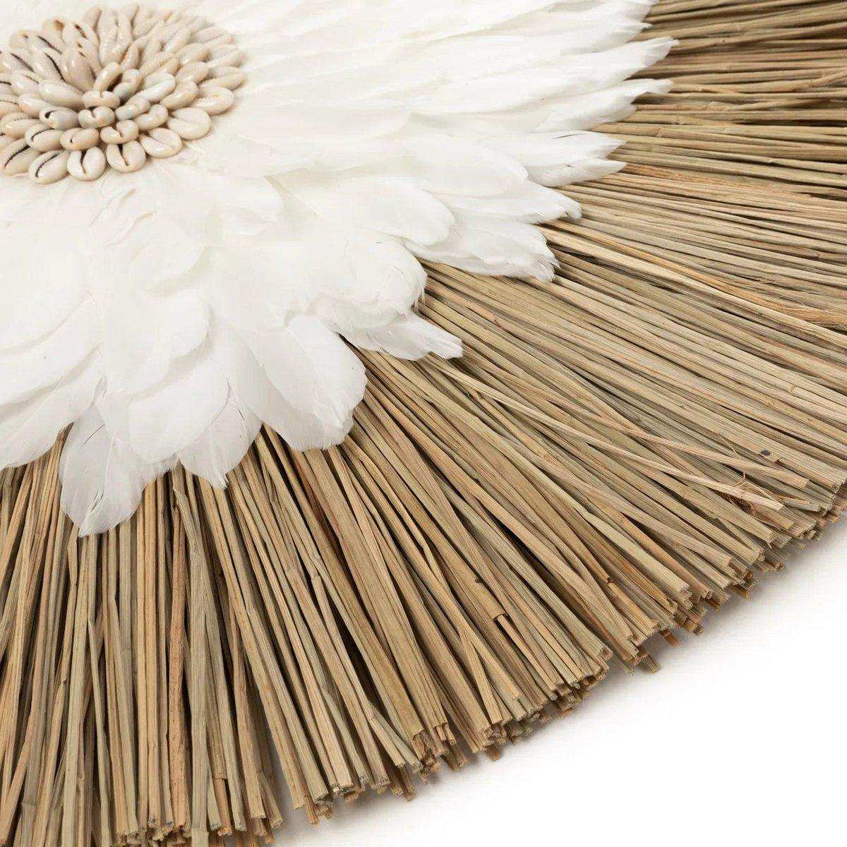 Die Alang-Feder Juju – Naturweiß - HomeDesign Knaus