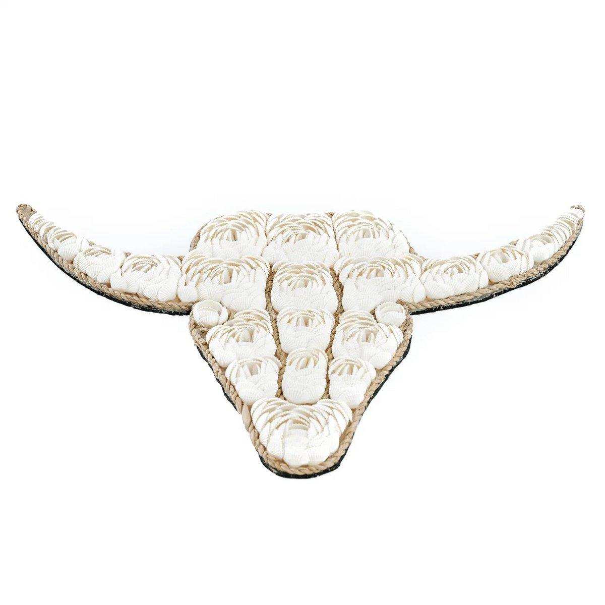Die Bullenschale – Weiß - HomeDesign Knaus