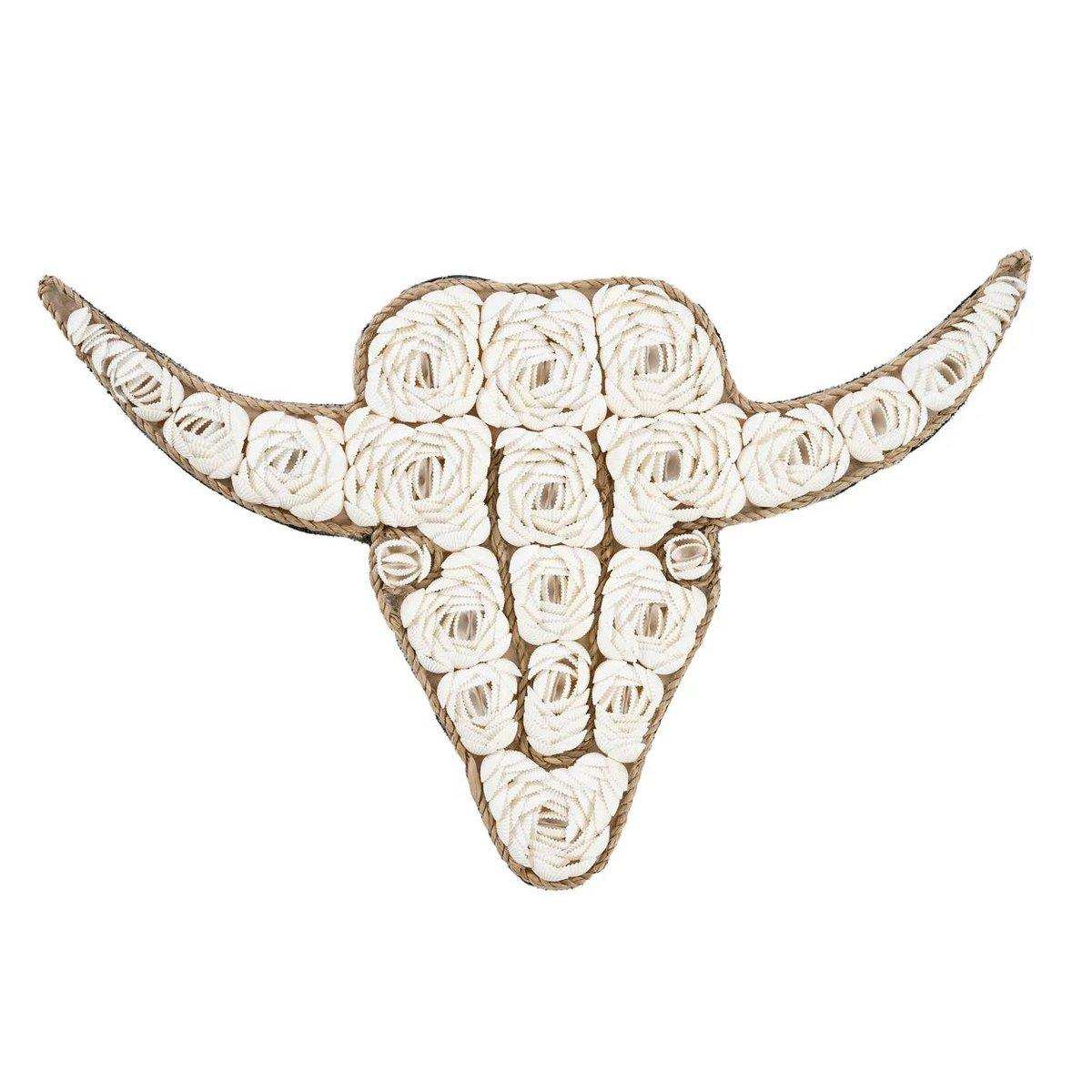 Die Bullenschale – Weiß - HomeDesign Knaus