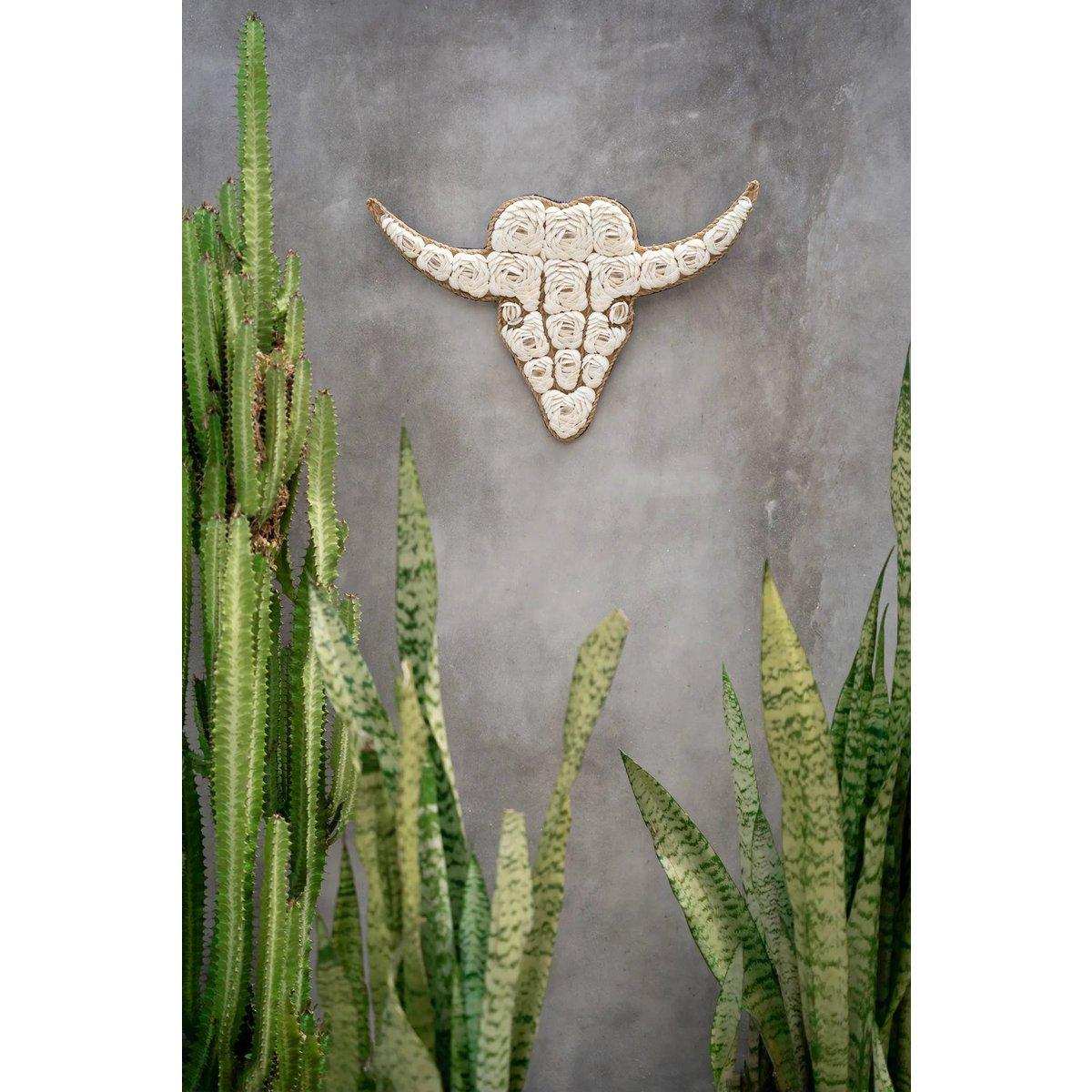 Die Bullenschale – Weiß - HomeDesign Knaus