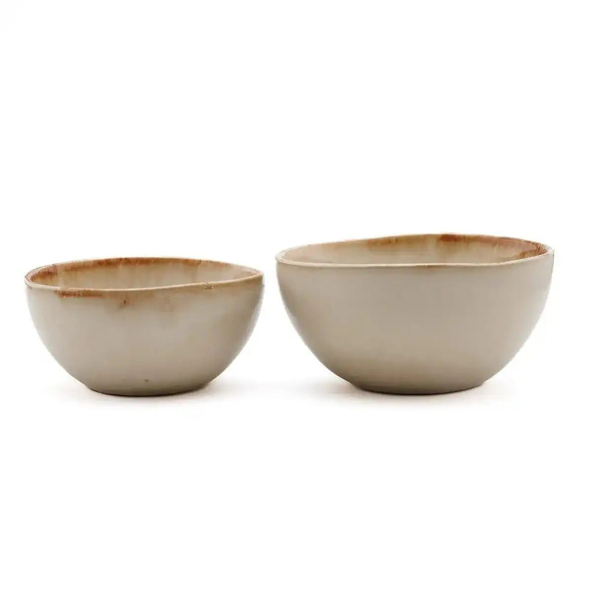 Die Cascais-Schüssel - M - 6er-Set - HomeDesign Knaus