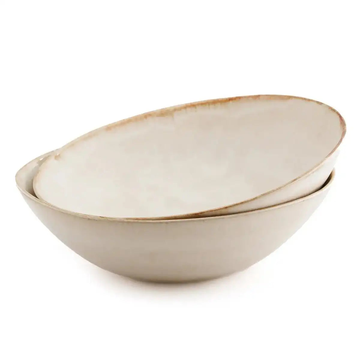 Die Cascais Servierschüssel – M – 2er-Set - HomeDesign Knaus