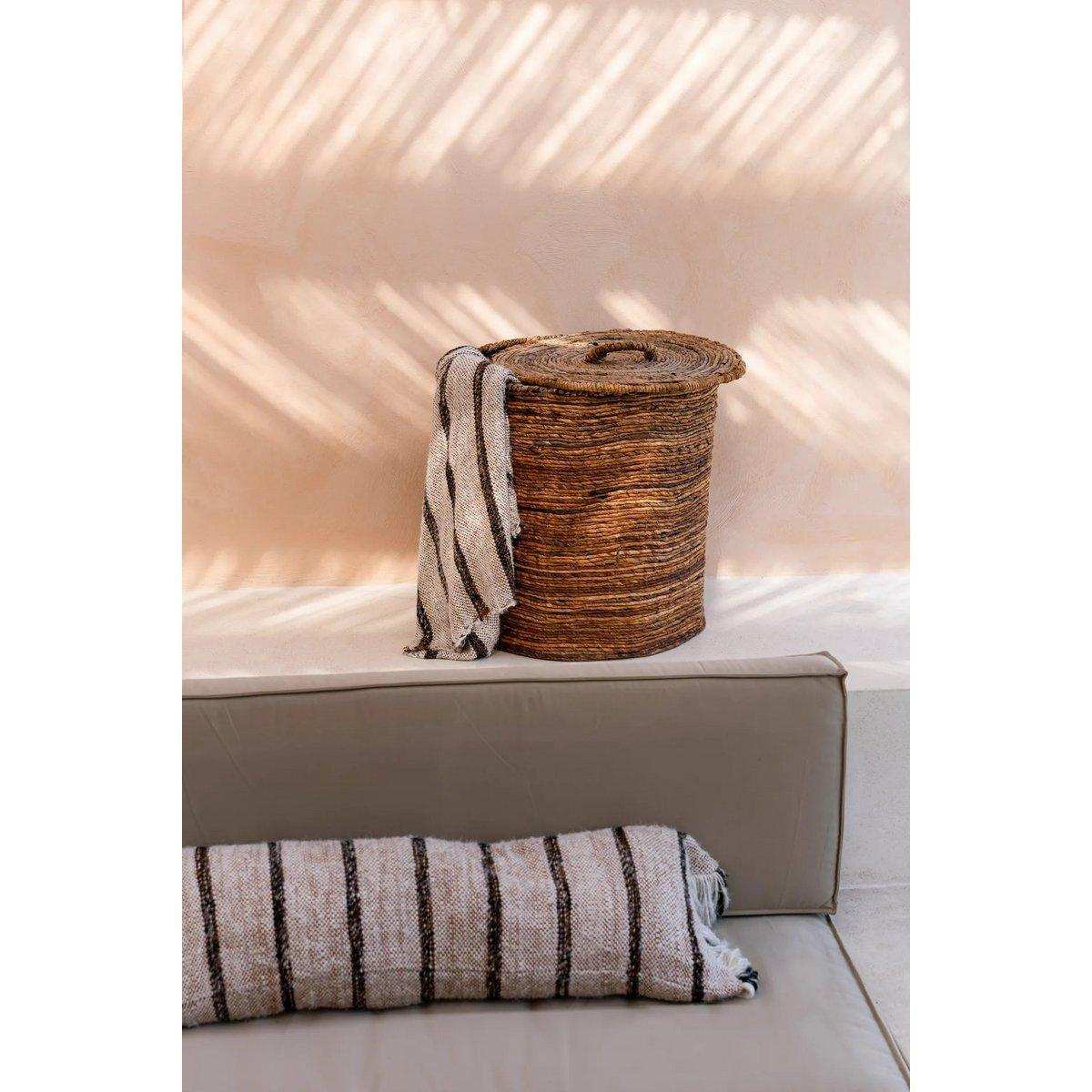 Die Chingon Bananenkörbe – Natur – 2er-Set - HomeDesign Knaus