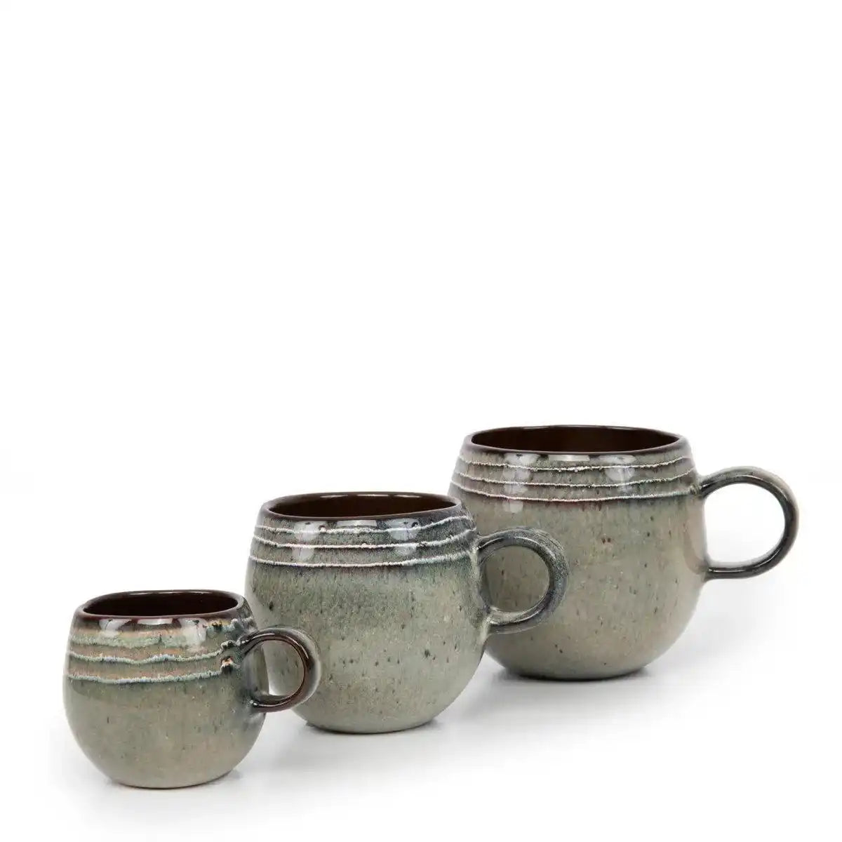 Die Comporta Espressotasse - S - 6er Set - HomeDesign Knaus