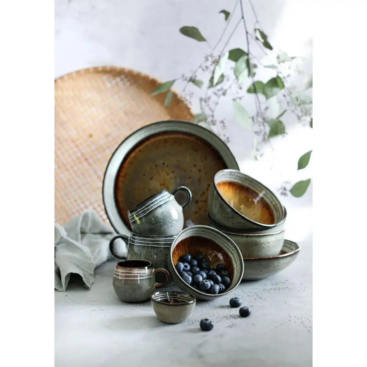 Die Comporta Espressotasse - S - 6er Set - HomeDesign Knaus