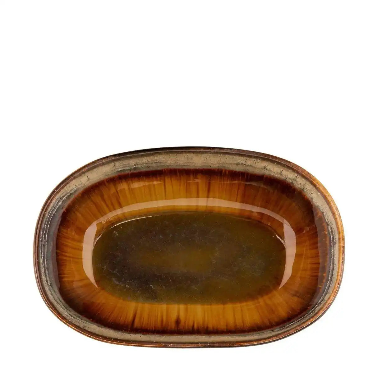 Die Comporta Oval Bowl - L - 4er Set - HomeDesign Knaus