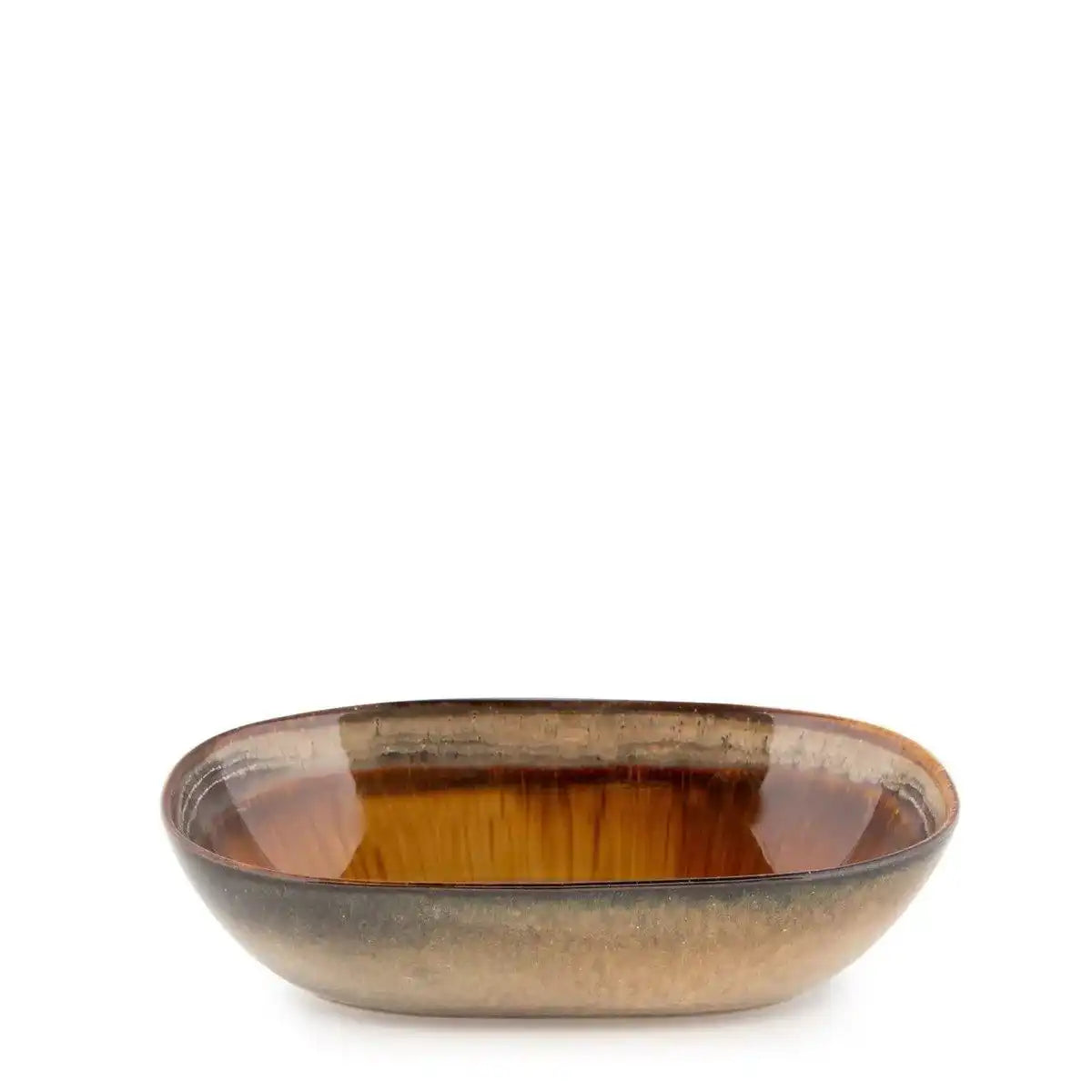Die Comporta Oval Bowl - L - 4er Set - HomeDesign Knaus