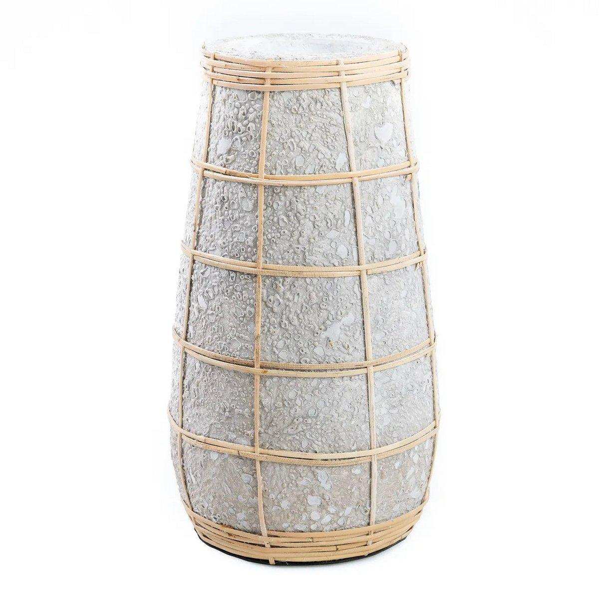 Die Cutie Vase - Beton Natur - L - HomeDesign Knaus