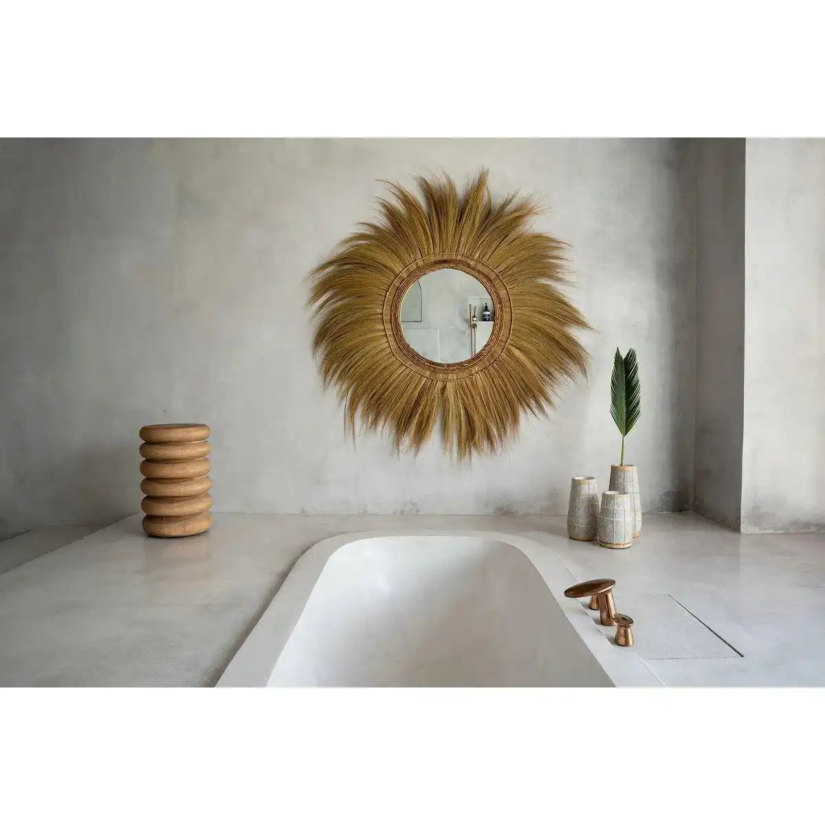 Die Cutie Vase - Beton Natur - M - HomeDesign Knaus