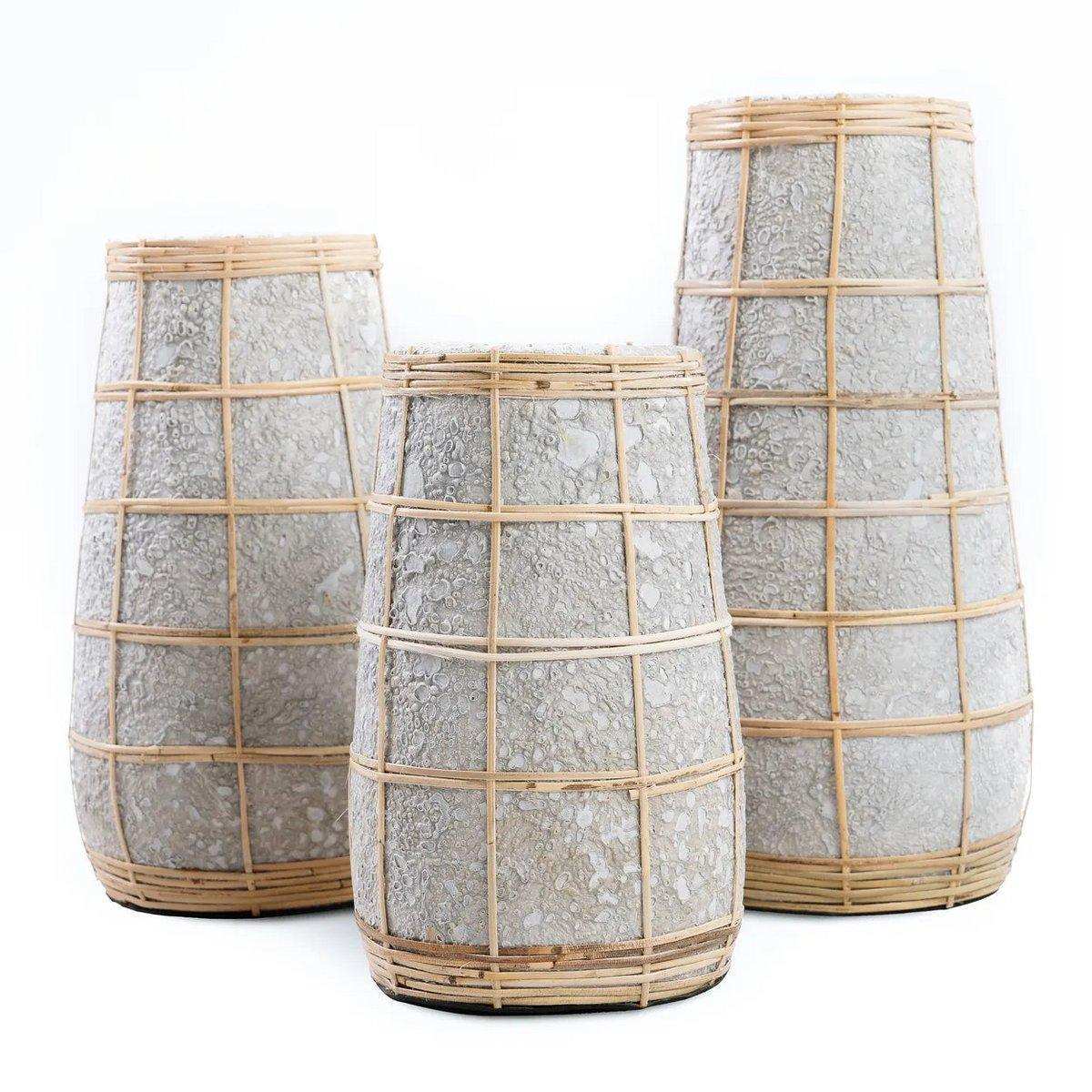 Die Cutie Vase - Beton Natur - M - HomeDesign Knaus