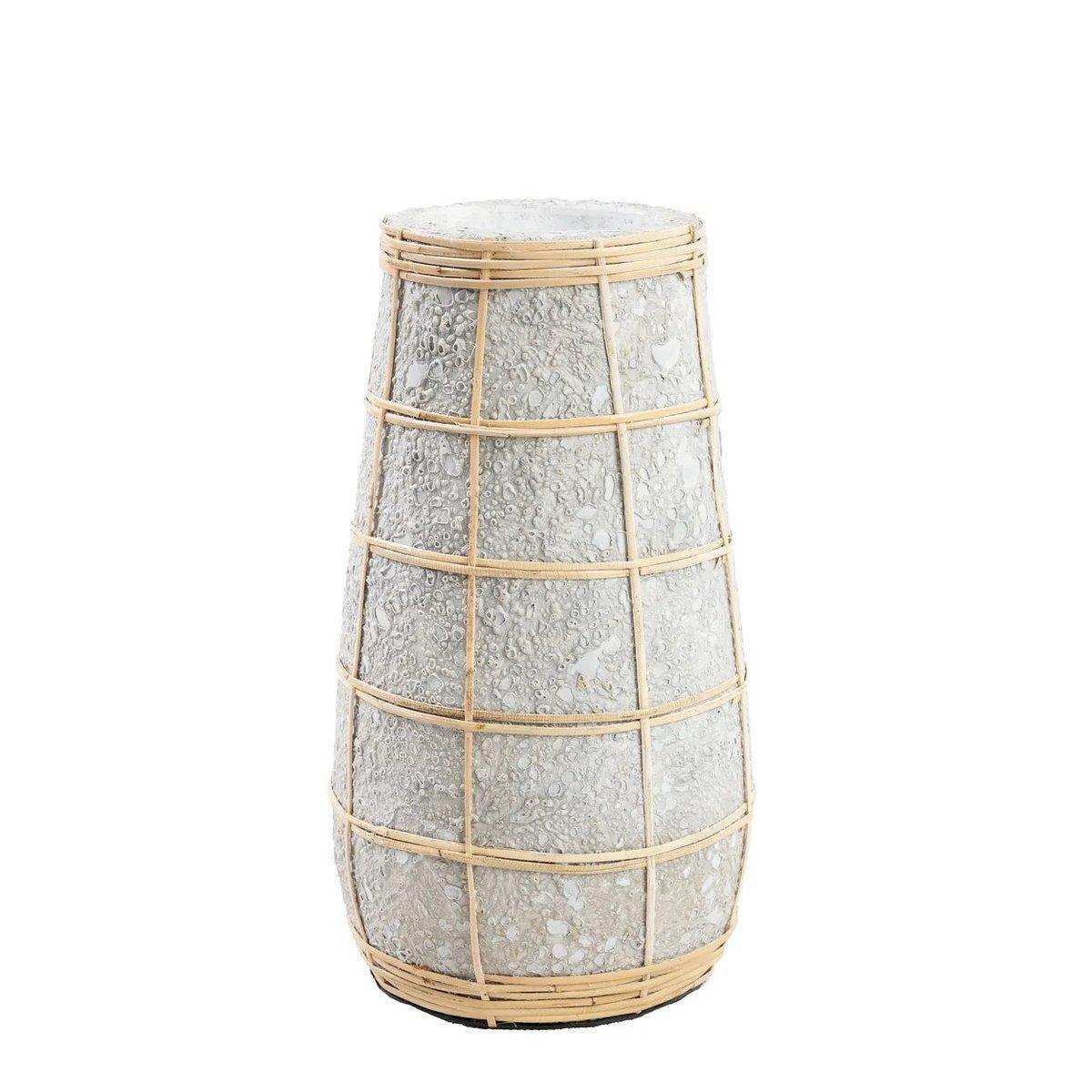 Die Cutie Vase - Beton Natur - M - HomeDesign Knaus