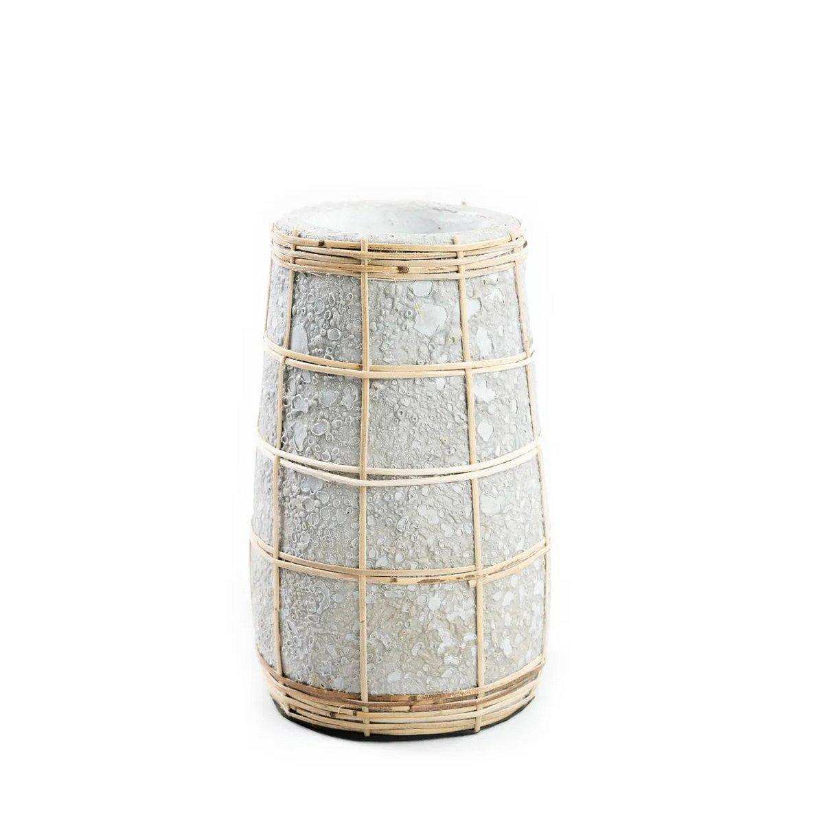 Die Cutie Vase - Beton Natur - S - HomeDesign Knaus