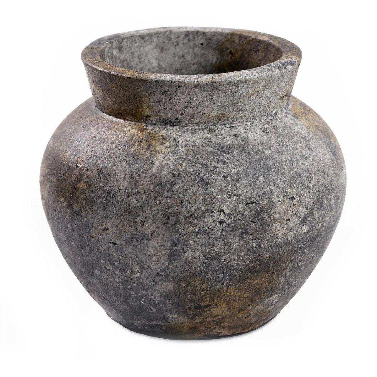 Die Funky Vase - Antikgrau - L - HomeDesign Knaus