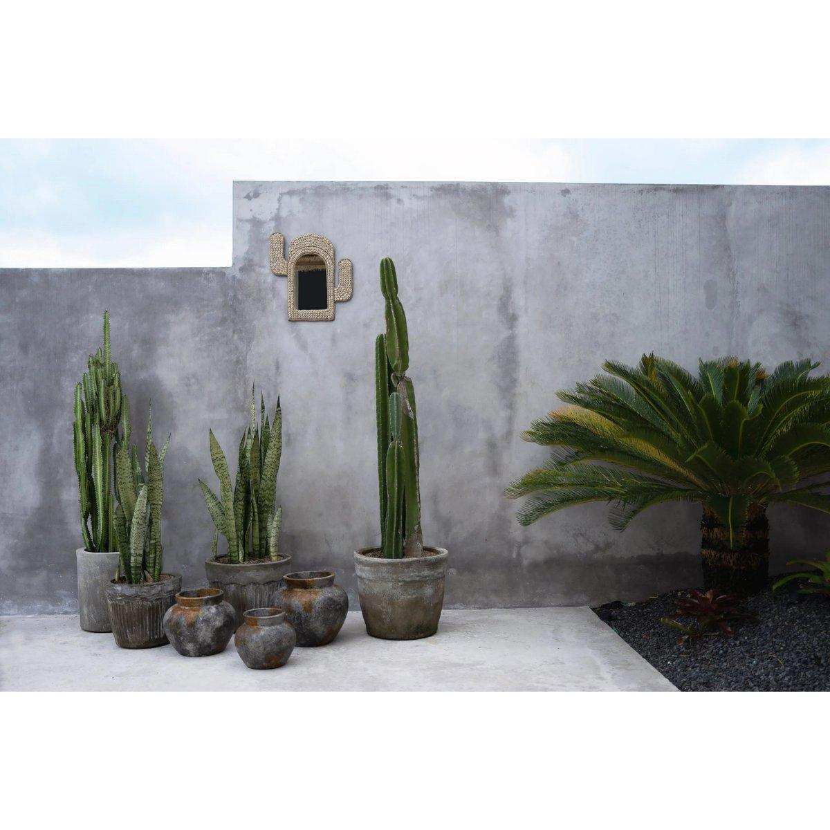Die Funky Vase - Antikgrau - L - HomeDesign Knaus