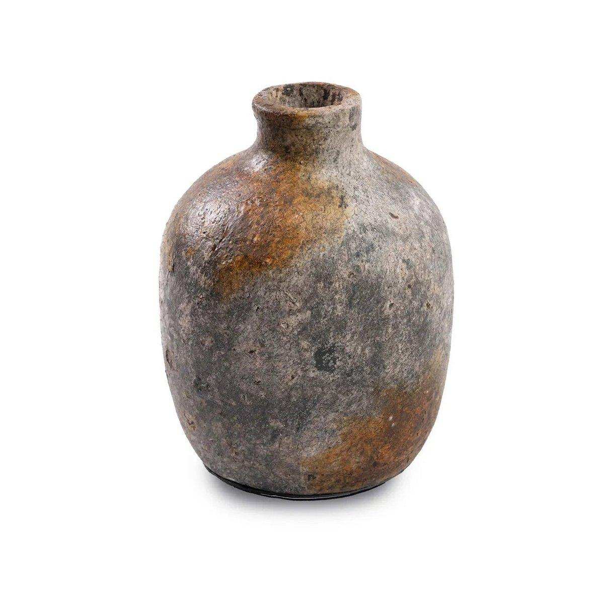 Die klassische Vase – Antikgrau – S - HomeDesign Knaus