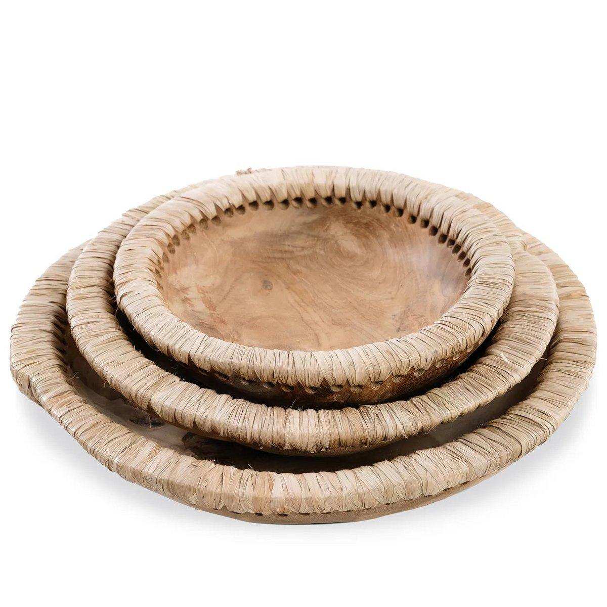 Die Like Me Schüssel – Natur – L - HomeDesign Knaus